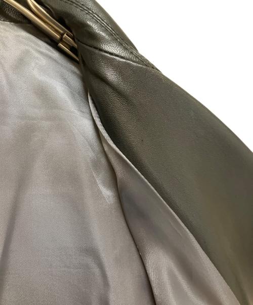 Spick and Span（スピック＆スパン）Spick and Span (スピック＆スパン) ライダースジャケット ブラック サイズ:Freeの古着・服飾アイテム