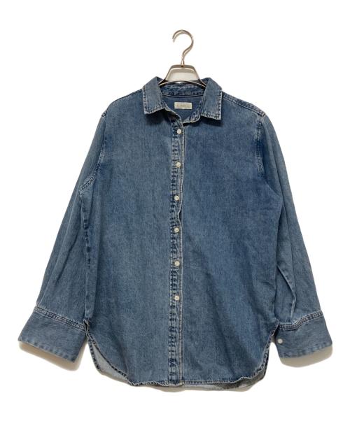 IENA（イエナ）IENA (イエナ) デニムシャツ インディゴ サイズ:38の古着・服飾アイテム