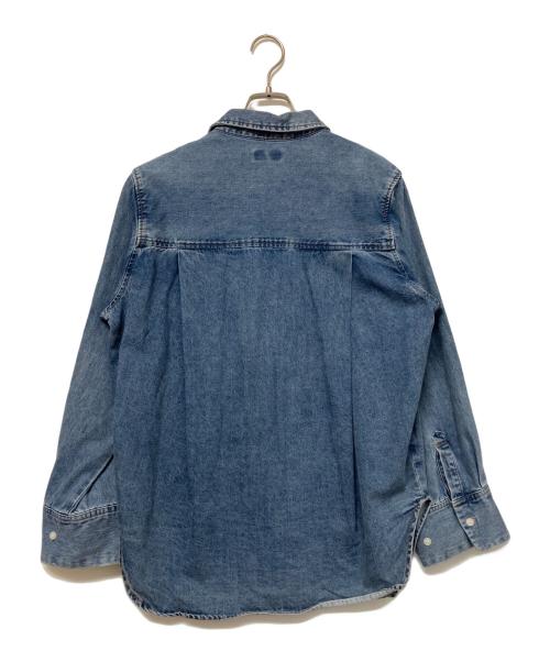 IENA（イエナ）IENA (イエナ) デニムシャツ インディゴ サイズ:38の古着・服飾アイテム