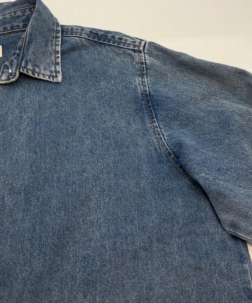 IENA（イエナ）IENA (イエナ) デニムシャツ インディゴ サイズ:38の古着・服飾アイテム