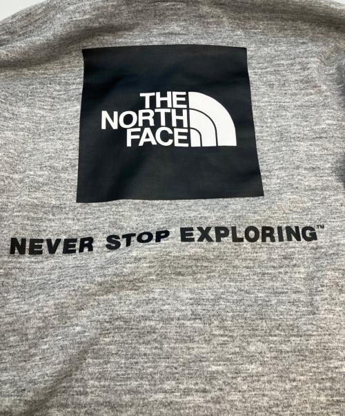 THE NORTH FACE（ザ ノース フェイス）THE NORTH FACE (ザ ノース フェイス) プルオーバーパーカー グレー サイズ:SIZE Mの古着・服飾アイテム