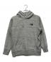 THE NORTH FACE（ザ ノース フェイス）の古着「プルオーバーパーカー」｜グレー