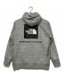 THE NORTH FACE (ザ ノース フェイス) プルオーバーパーカー グレー サイズ:SIZE M：3500円