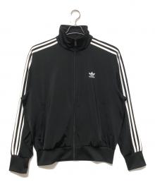 adidas（アディダス）の古着「ファイヤーバードトラックジャケット」｜ブラック×ホワイト