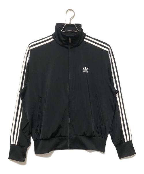 adidas（アディダス）adidas (アディダス) ファイヤーバードトラックジャケット ブラック×ホワイト サイズ:SIZE XLの古着・服飾アイテム
