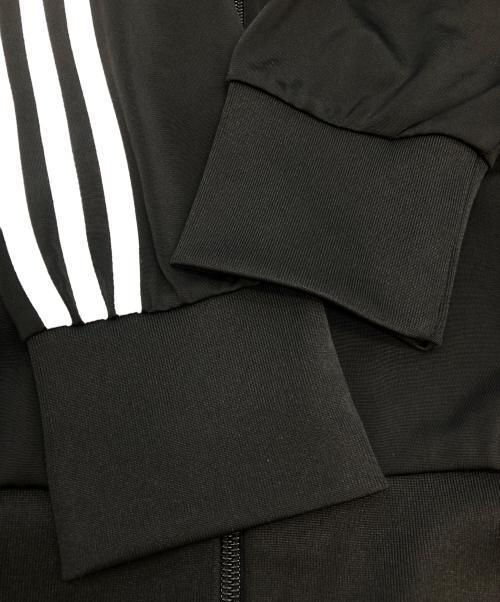 adidas（アディダス）adidas (アディダス) ファイヤーバードトラックジャケット ブラック×ホワイト サイズ:SIZE XLの古着・服飾アイテム