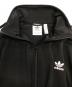 中古・古着 adidas (アディダス) ファイヤーバードトラックジャケット ブラック×ホワイト サイズ:SIZE XL：8000円