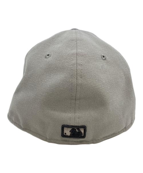 New Era（ニューエラ）New Era (ニューエラ) 59FIFTY ブラック×グレー サイズ:58.7　(7 3/8)の古着・服飾アイテム