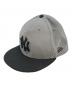 New Era（ニューエラ）の古着「59FIFTY」｜ブラック×グレー
