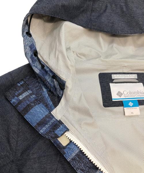 columbiasports（コロンビアスポーツ）columbiasports (コロンビアスポーツ) ジップジャケット ネイビー サイズ:XLの古着・服飾アイテム