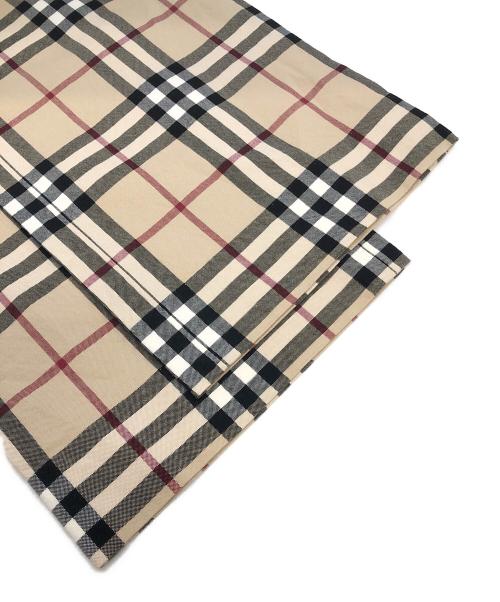 BURBERRY LONDON（バーバリーロンドン）BURBERRY LONDON (バーバリーロンドン) スラックス ベージュ×ブラック サイズ:SIZE 101cm (W40)の古着・服飾アイテム