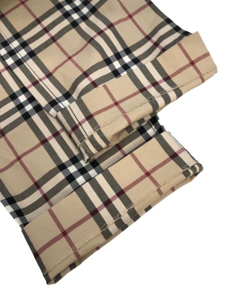 BURBERRY LONDON（バーバリーロンドン）BURBERRY LONDON (バーバリーロンドン) スラックス ベージュ×ブラック サイズ:SIZE 101cm (W40)の古着・服飾アイテム