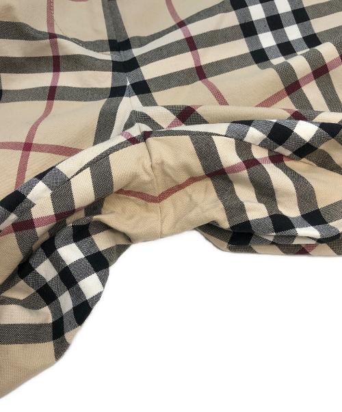 BURBERRY LONDON（バーバリーロンドン）BURBERRY LONDON (バーバリーロンドン) スラックス ベージュ×ブラック サイズ:SIZE 101cm (W40)の古着・服飾アイテム
