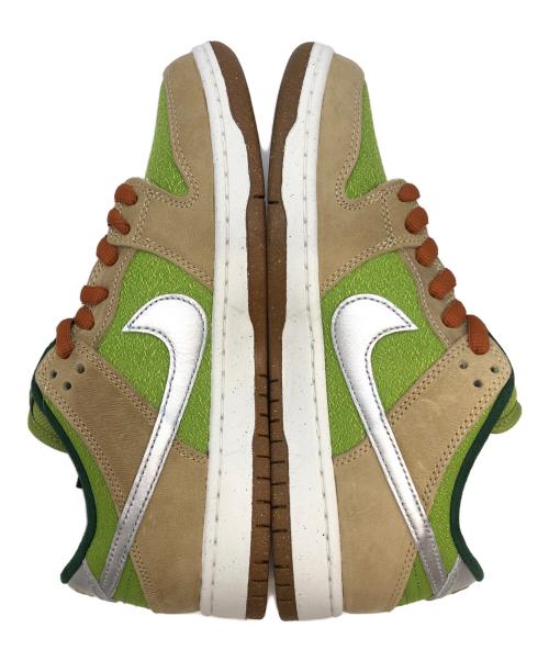 NIKE（ナイキ）NIKE (ナイキ) ローカットスニーカー グリーン×ベージュ サイズ:SIZE 27cmの古着・服飾アイテム