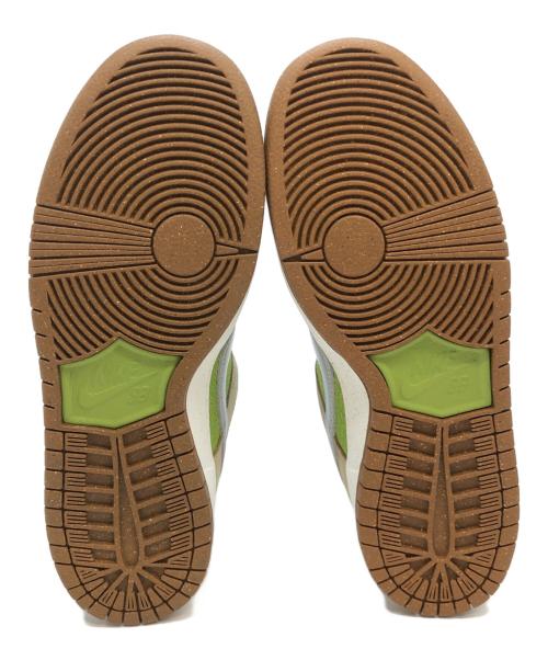 NIKE（ナイキ）NIKE (ナイキ) ローカットスニーカー グリーン×ベージュ サイズ:SIZE 27cmの古着・服飾アイテム