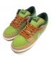NIKE（ナイキ）の古着「ローカットスニーカー」｜グリーン×ベージュ
