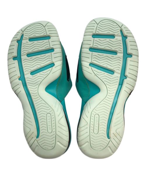 NIKE（ナイキ）NIKE (ナイキ) レブロンスライドサウスビーチ グリーン×ブラック サイズ:SIZE 26cmの古着・服飾アイテム