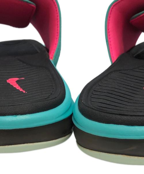 NIKE（ナイキ）NIKE (ナイキ) レブロンスライドサウスビーチ グリーン×ブラック サイズ:SIZE 26cmの古着・服飾アイテム