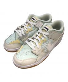 NIKE（ナイキ）の古着「ローカットスニーカー」｜ベージュ×ブルー