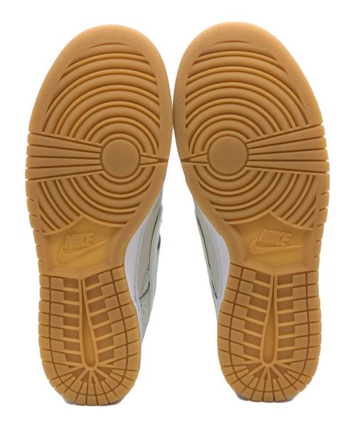 NIKE（ナイキ）NIKE (ナイキ) ローカットスニーカー ベージュ×ブルー サイズ:SIZE 27cmの古着・服飾アイテム