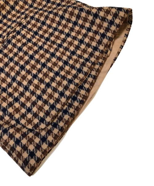 PENDLETON（ペンドルトン）PENDLETON (ペンドルトン) テーラードジャケット ブラウン×ネイビー サイズ:14の古着・服飾アイテム