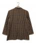 PENDLETON (ペンドルトン) テーラードジャケット ブラウン×ネイビー サイズ:14：5000円