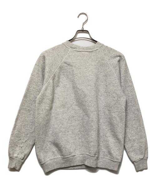 Hanes SPORT（ヘインズスポーツ）Hanes SPORT (ヘインズスポーツ) クルーネックスウェット グレー サイズ:SIZE Lの古着・服飾アイテム