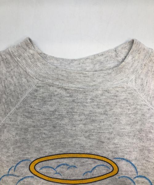 Hanes SPORT（ヘインズスポーツ）Hanes SPORT (ヘインズスポーツ) クルーネックスウェット グレー サイズ:SIZE Lの古着・服飾アイテム