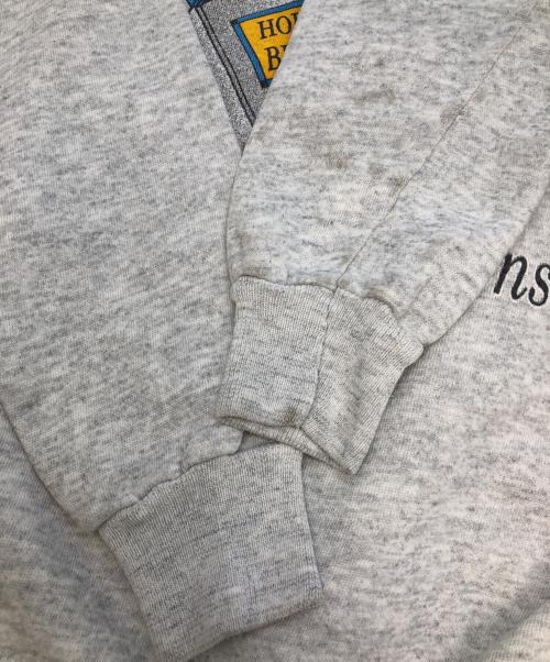 Hanes SPORT（ヘインズスポーツ）Hanes SPORT (ヘインズスポーツ) クルーネックスウェット グレー サイズ:SIZE Lの古着・服飾アイテム