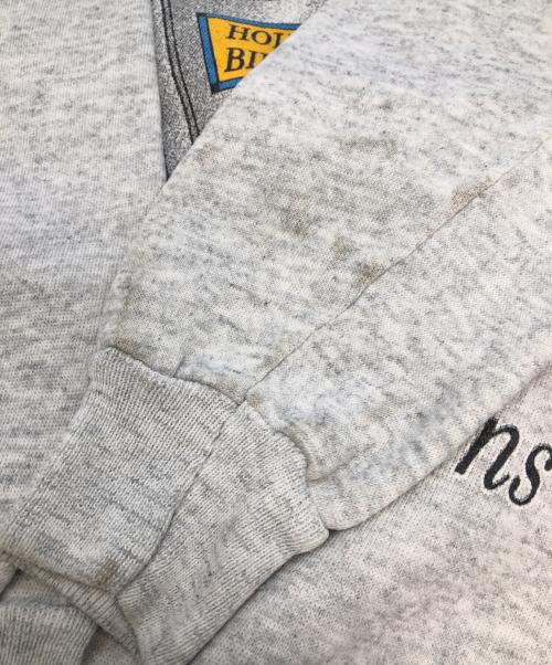Hanes SPORT（ヘインズスポーツ）Hanes SPORT (ヘインズスポーツ) クルーネックスウェット グレー サイズ:SIZE Lの古着・服飾アイテム