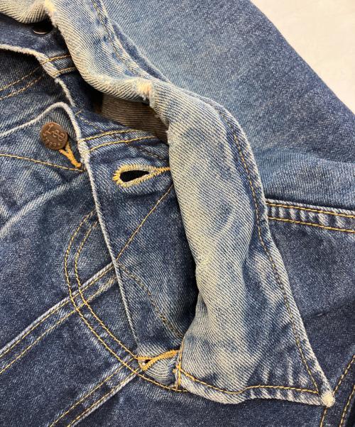 LEE（リー）LEE (リー) デニムジャケット インディゴ サイズ:ｓの古着・服飾アイテム