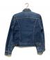 LEE (リー) デニムジャケット インディゴ サイズ:ｓ：7000円