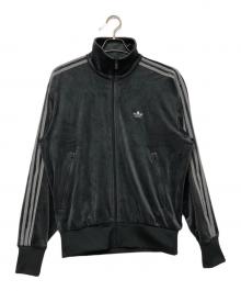 adidas（アディダス）の古着「トラックジャケット」｜グレー