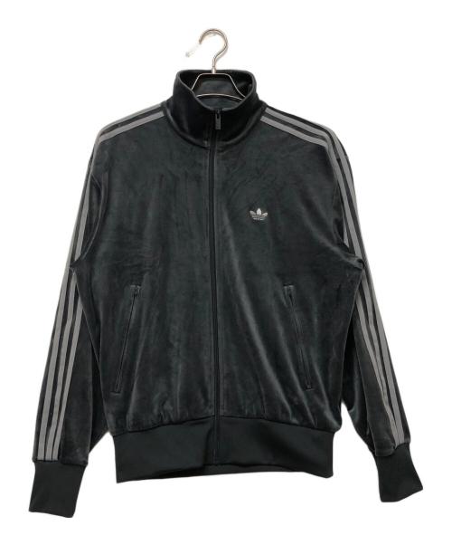 adidas（アディダス）adidas (アディダス) トラックジャケット グレー サイズ:Lの古着・服飾アイテム