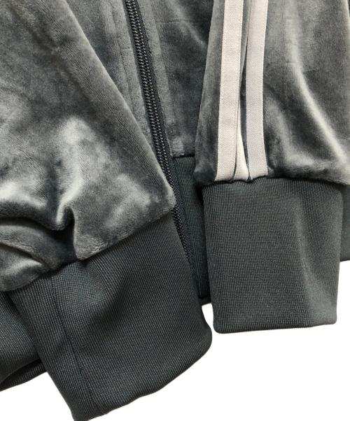adidas（アディダス）adidas (アディダス) トラックジャケット グレー サイズ:Lの古着・服飾アイテム