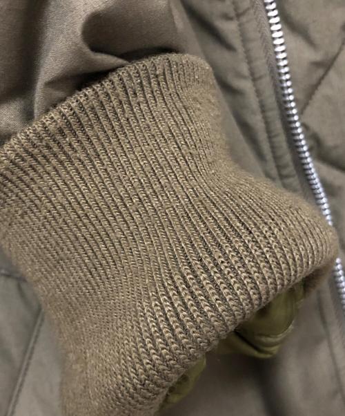 nanamica（ナナミカ）nanamica (ナナミカ) Varsity JacketMA-1ジャケット カーキ サイズ:SIZE Mの古着・服飾アイテム
