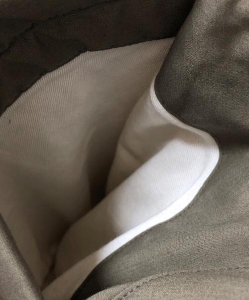 nanamica（ナナミカ）nanamica (ナナミカ) Varsity JacketMA-1ジャケット カーキ サイズ:SIZE Mの古着・服飾アイテム