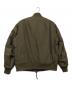 nanamica (ナナミカ) Varsity JacketMA-1ジャケット カーキ サイズ:SIZE M：25000円
