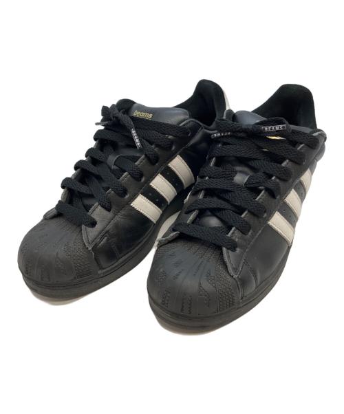 adidas（アディダス）adidas (アディダス) SUPERSTAR Ⅱ adidas originals BEAMS ブラック サイズ:28の古着・服飾アイテム