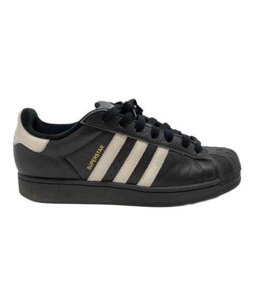 adidas（アディダス）adidas (アディダス) SUPERSTAR Ⅱ adidas originals BEAMS ブラック サイズ:28の古着・服飾アイテム