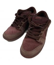 NIKE（ナイキ）の古着「Dunk Low PRM City of Love "Burgundy"」｜ブラウン