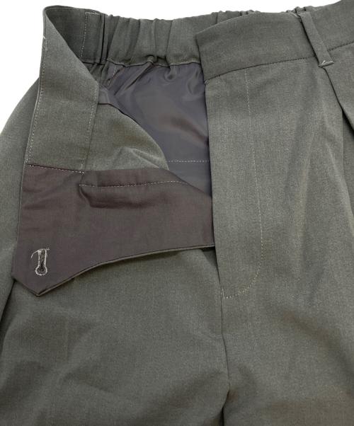 FRAMeWORK（フレームワーク）FRAMeWORK (フレームワーク) ストレートパンツ グレー サイズ:38の古着・服飾アイテム