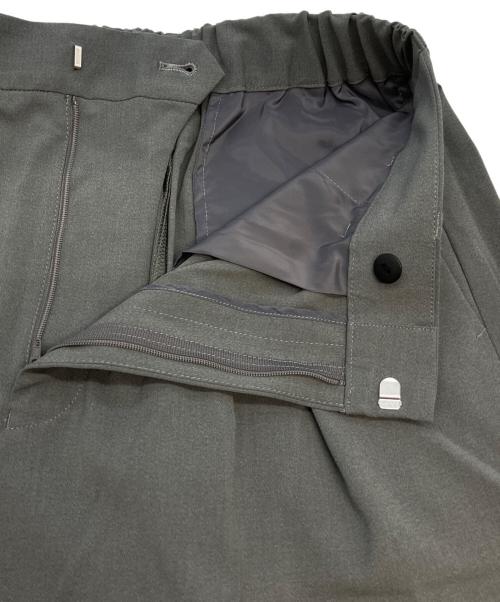 FRAMeWORK（フレームワーク）FRAMeWORK (フレームワーク) ストレートパンツ グレー サイズ:38の古着・服飾アイテム