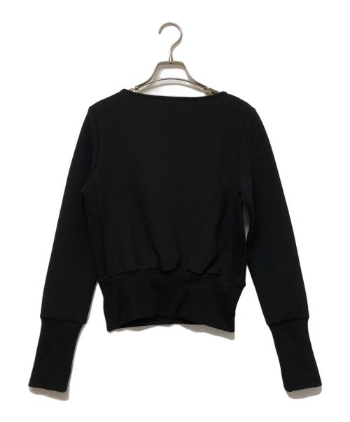 JENNE（ジェンヌ）JENNE (ジェンヌ) 日本製美ライントレーナー ブラック サイズ:SIZE Mの古着・服飾アイテム