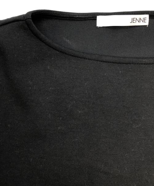 JENNE（ジェンヌ）JENNE (ジェンヌ) 日本製美ライントレーナー ブラック サイズ:SIZE Mの古着・服飾アイテム