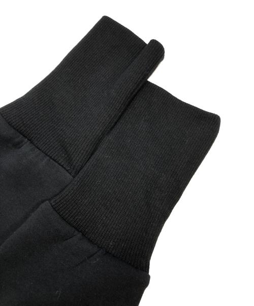 JENNE（ジェンヌ）JENNE (ジェンヌ) 日本製美ライントレーナー ブラック サイズ:SIZE Mの古着・服飾アイテム