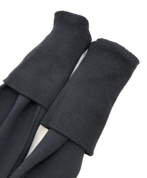 JENNE（ジェンヌ）JENNE (ジェンヌ) 日本製美ライントレーナー ブラック サイズ:SIZE Mの古着・服飾アイテム