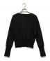 JENNE (ジェンヌ) 日本製美ライントレーナー ブラック サイズ:SIZE M：6000円