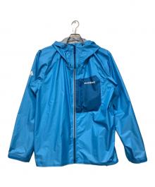 mont-bell（モンベル）の古着「スーパー ドライテック ピークシェル ジャケット」｜ブルー