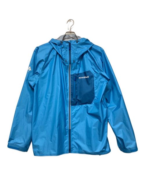 mont-bell（モンベル）mont-bell (モンベル) スーパー ドライテック ピークシェル ジャケット ブルー サイズ:XLの古着・服飾アイテム